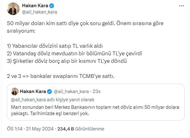 Hakan Kara: Tarihte eşi benzeri yok fren patladı çok kötü olacak 13